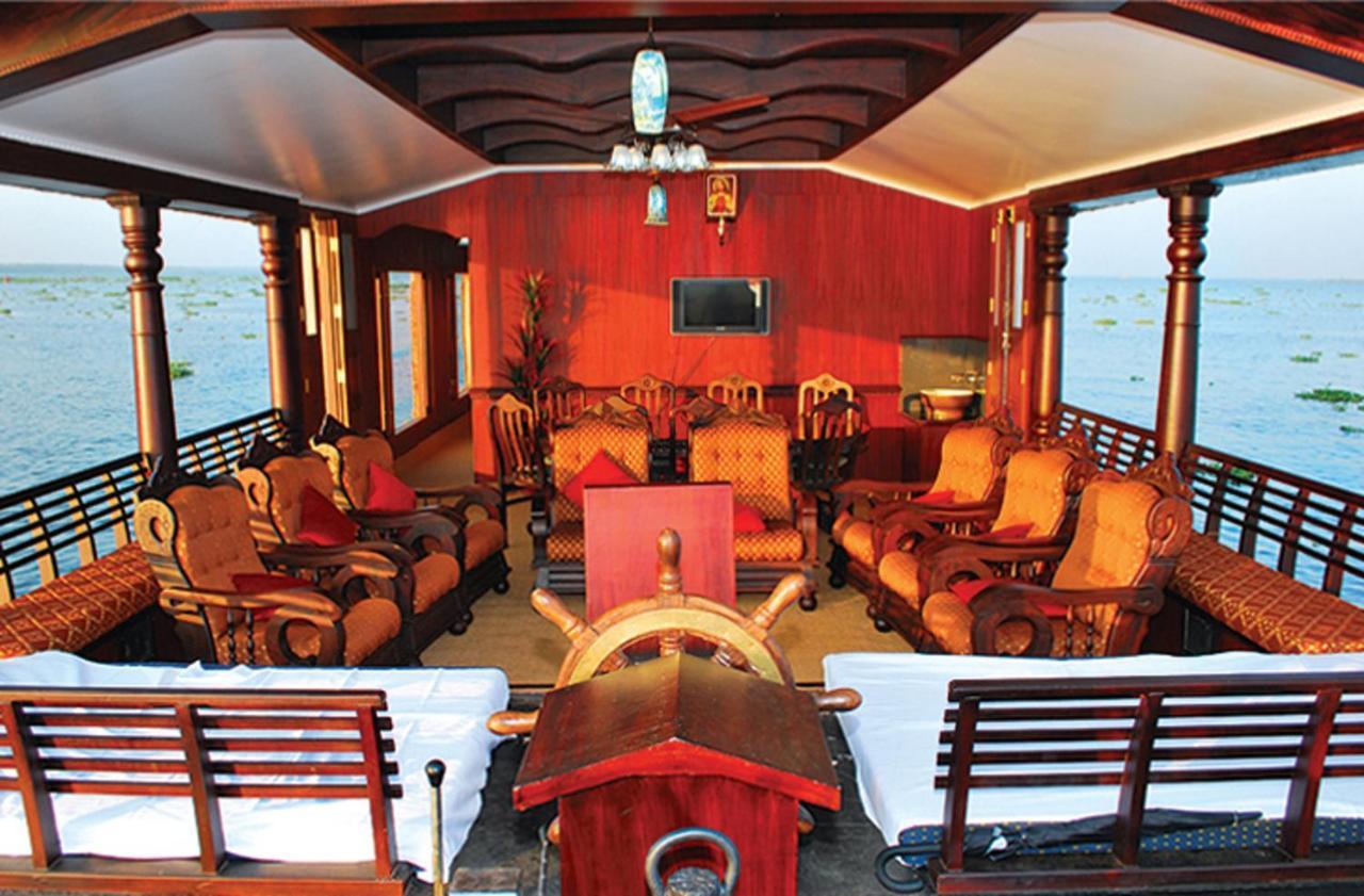 Cosy Premium Houseboats Hotel Alappuzha Exterior photo